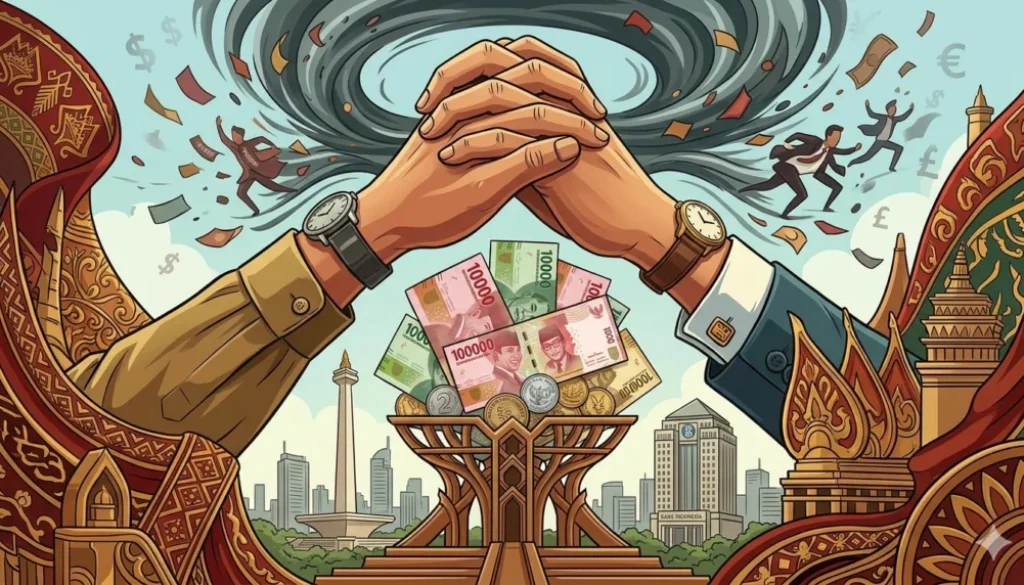 Pemerintah dan Bank Indonesia sepakat menjaga rupiah dan tekan capital outflow lewat intervensi pasar hingga pembatasan dolar, disampaikan di hadapan Presiden.