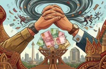 Pemerintah dan Bank Indonesia sepakat menjaga rupiah dan tekan capital outflow lewat intervensi pasar hingga pembatasan dolar, disampaikan di hadapan Presiden.