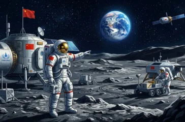 China mengirim tiga kru Shenzhou-23 ke stasiun Tiangong sebagai bagian dari persiapan ambisi pendaratan astronot di Bulan.