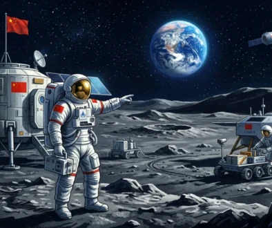 China mengirim tiga kru Shenzhou-23 ke stasiun Tiangong sebagai bagian dari persiapan ambisi pendaratan astronot di Bulan.