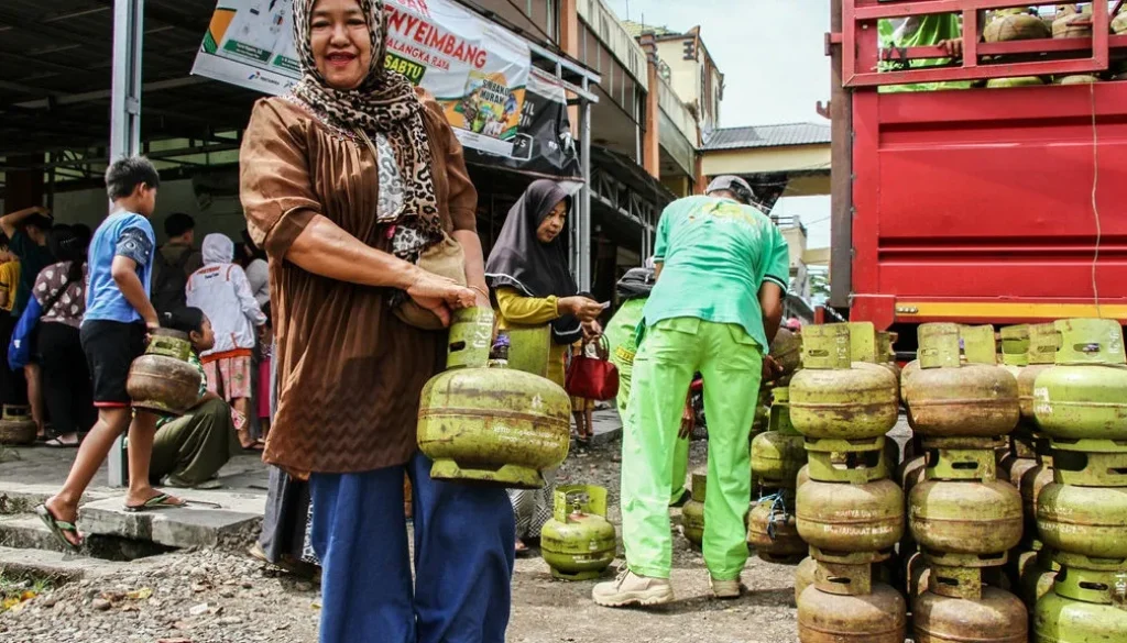 Pertamina Tambah 5,8 Juta LPG 3 Kg saat Libur Panjang
