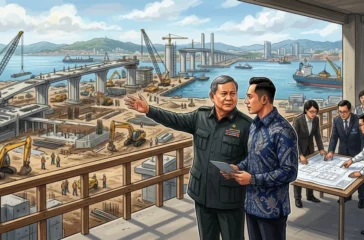 Prabowo Bahas Megaproyek Ini Bareng AHY dan Danantara
