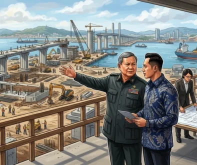 Prabowo Bahas Megaproyek Ini Bareng AHY dan Danantara