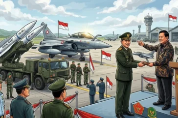 Prabowo Serahkan Rafale hingga Rudal Baru ke TNI