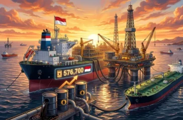 Produksi Minyak RI Tembus 576.700 Barel per Hari hingga April 2026