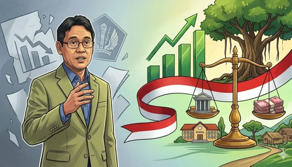 Purbaya Balas Kritik The Economist soal MBG dan Kopdes: Fiskal RI Masih Aman