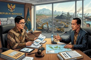 Menkeu Purbaya dan Menteri ESDM Bahlil Lahadalia menyiapkan penerapan bea keluar batu bara dan nikel mulai Juni 2026 seiring revisi tarif royalti tambang.