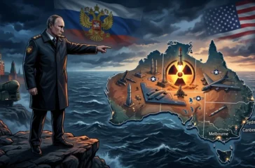 Rusia Peringatkan Australia Berpotensi Jadi Basis Senjata Nuklir AS