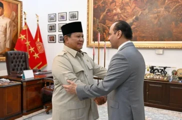 Presiden Prabowo menerima utusan khusus Emir Qatar di Istana Merdeka. Pertemuan membahas penguatan hubungan bilateral dan kerja sama strategis.