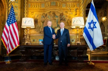 AS Curiga Israel Memata-matai Tim Negosiasi Trump