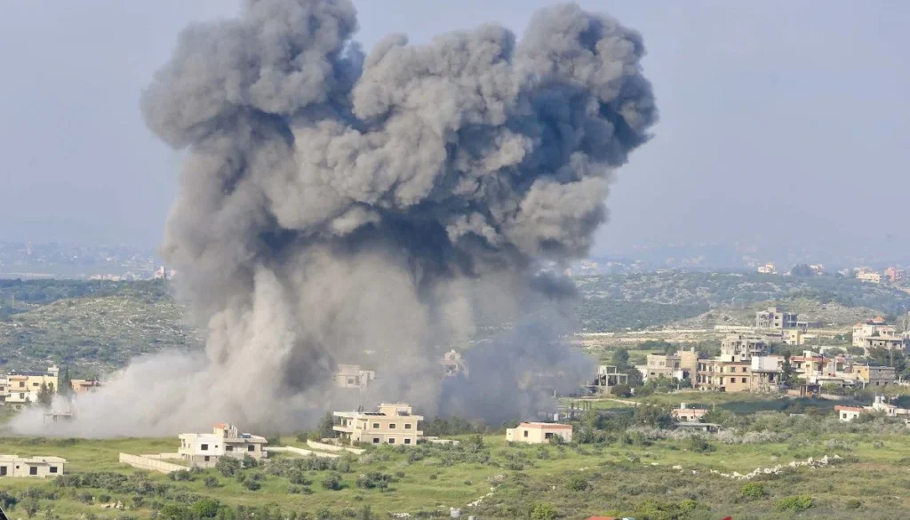 Gencatan Senjata Gagal, Israel Kembali Serang Beirut