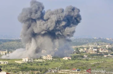 Gencatan Senjata Gagal, Israel Kembali Serang Beirut