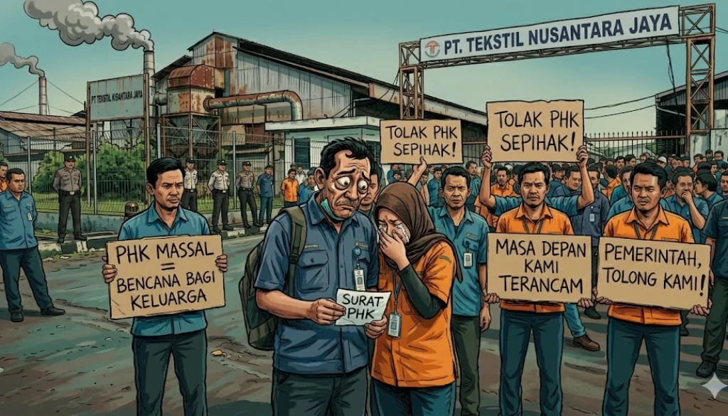 KSPN Ungkap Ancaman PHK Massal, Pemerintah Diminta Bertindak