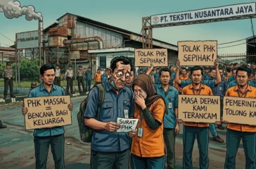 KSPN Ungkap Ancaman PHK Massal, Pemerintah Diminta Bertindak