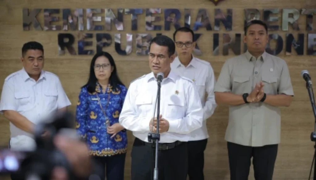 Mentan Klaim Indonesia Diuntungkan Konflik AS-Iran, Kok Bisa?