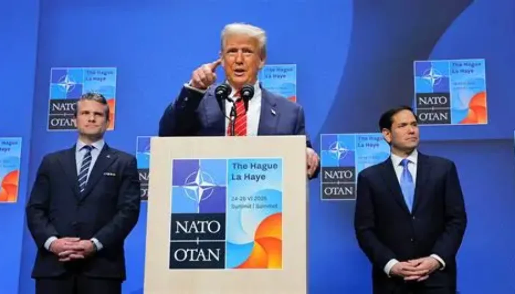 Iran Tuduh NATO Terlibat Perang AS-Israel, Ada Bukti?