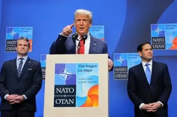 Iran Tuduh NATO Terlibat Perang AS-Israel, Ada Bukti?