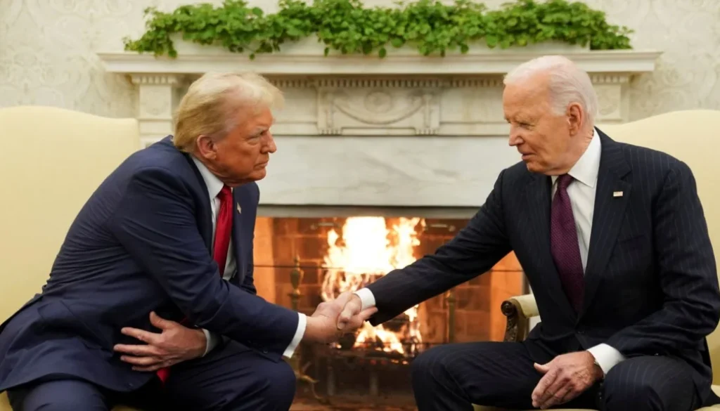 Joe Biden melontarkan kritik keras kepada Donald Trump dengan menuding pemerintahannya korup, narsis, dan sarat konflik kepentingan.