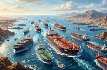 AS Cabut Sanksi Minyak Iran, Selat Hormuz Kembali Dibuka untuk Pelayaran