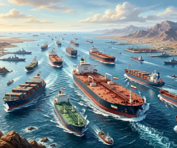 AS Cabut Sanksi Minyak Iran, Selat Hormuz Kembali Dibuka untuk Pelayaran