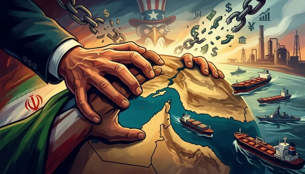 Iran mengklaim akan mengelola Selat Hormuz usai kemajuan negosiasi dengan Amerika Serikat. Washington juga melonggarkan sanksi sektor energi Iran.
