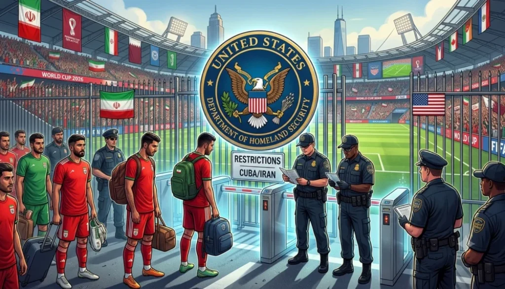 AS Tetap Batasi Perjalanan Timnas Iran di Piala Dunia