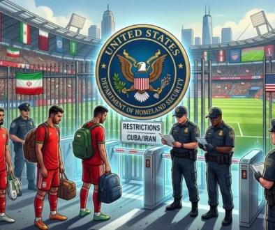 AS Tetap Batasi Perjalanan Timnas Iran di Piala Dunia