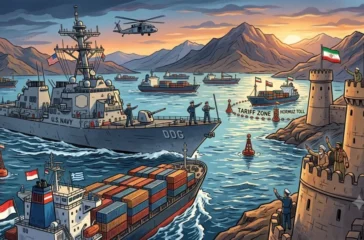 AS Tolak Rencana Iran-Oman Kenakan Tarif di Hormuz