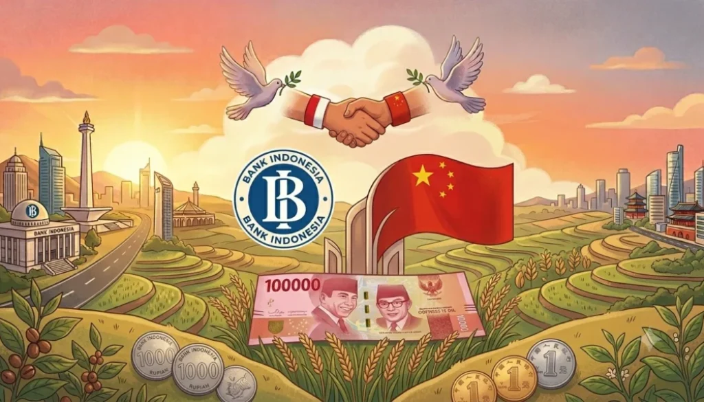 BI dan Bank Sentral China menyepakati sejumlah kerja sama untuk memperkuat penggunaan mata uang lokal, konektivitas pembayaran, dan stabilitas keuangan.