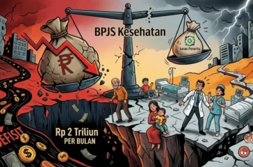 BPJS Kesehatan Defisit Rp 2 Triliun per Bulan