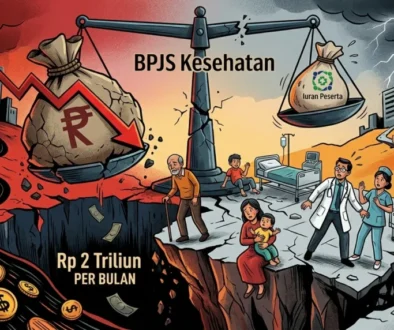 BPJS Kesehatan Defisit Rp 2 Triliun per Bulan