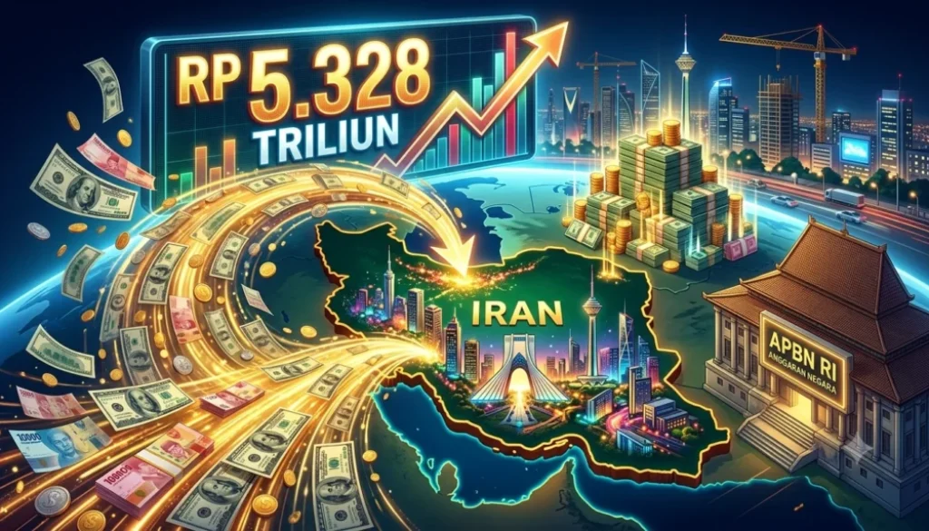 Dana Investasi Rp 5.328 Triliun Siap Masuk Iran, Lampaui APBN RI