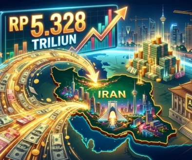 Dana Investasi Rp 5.328 Triliun Siap Masuk Iran, Lampaui APBN RI