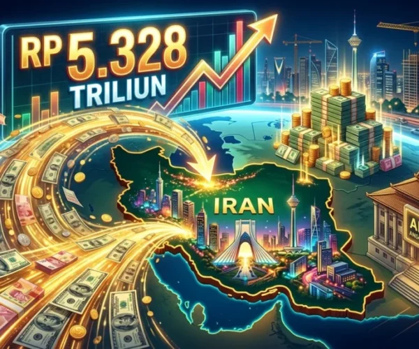 Dana Investasi Rp 5.328 Triliun Siap Masuk Iran, Lampaui APBN RI
