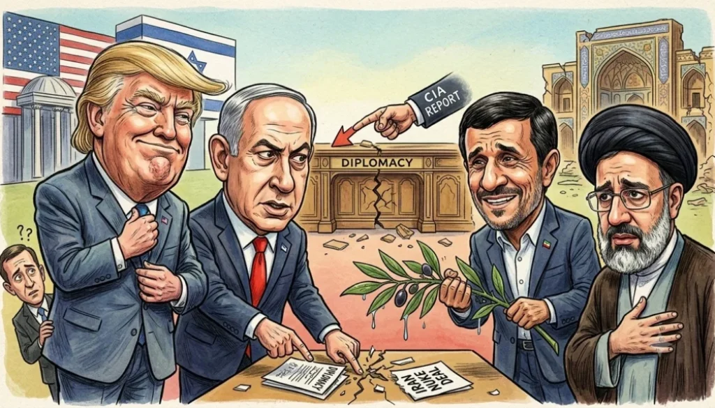 Eks Analis CIA Tuding Trump dan Israel Sabotase Diplomasi Iran