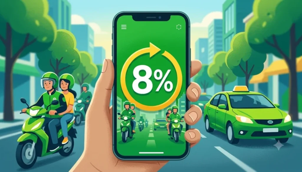Gojek dan Grab akan menerapkan komisi 8 persen untuk layanan ojek online (ojol) roda dua mulai 1 Juli 2026 sesuai ketentuan Perpres Nomor 27 Tahun 2026.