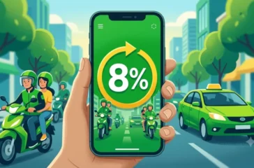 Gojek dan Grab akan menerapkan komisi 8 persen untuk layanan ojek online (ojol) roda dua mulai 1 Juli 2026 sesuai ketentuan Perpres Nomor 27 Tahun 2026.