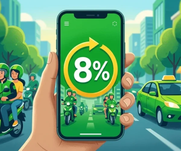 Gojek dan Grab akan menerapkan komisi 8 persen untuk layanan ojek online (ojol) roda dua mulai 1 Juli 2026 sesuai ketentuan Perpres Nomor 27 Tahun 2026.