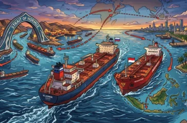 Hormuz Dibuka, RI Tetap Lanjutkan Impor Minyak Rusia