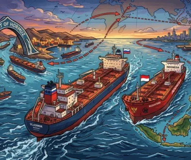 Hormuz Dibuka, RI Tetap Lanjutkan Impor Minyak Rusia