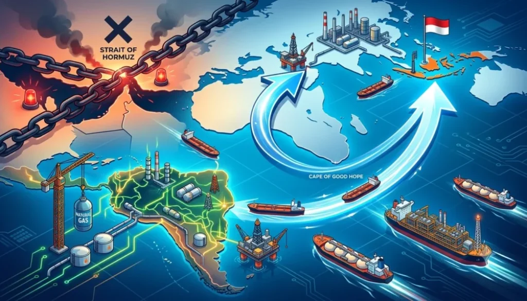 Indonesia Cari Migas dari Amerika Latin Usai Hormuz Ditutup