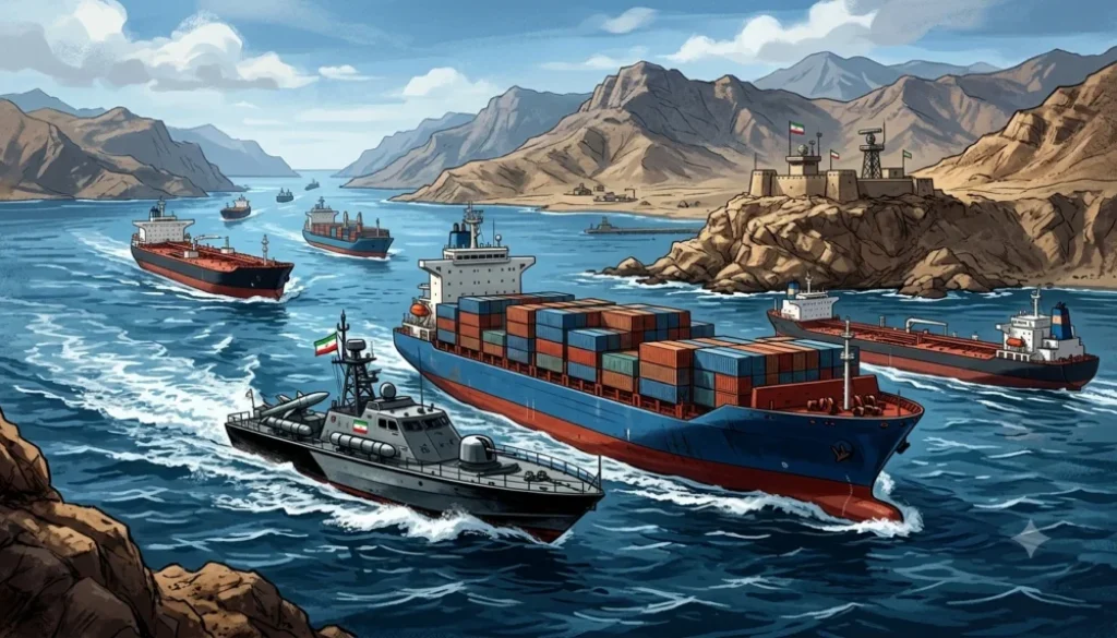 Iran Klaim Tetap Bisa Tarik Biaya Kapal di Selat Hormuz