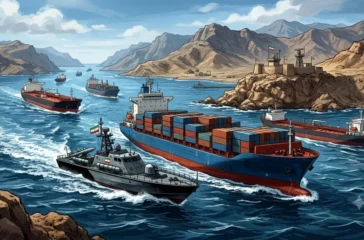 Iran Klaim Tetap Bisa Tarik Biaya Kapal di Selat Hormuz