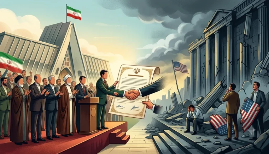 Iran Sebut Kesepakatan Damai Jadi Bukti Kegagalan AS