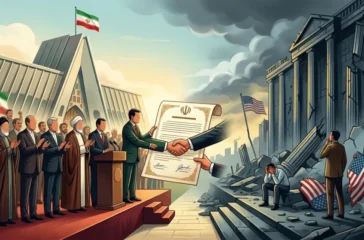 Iran Sebut Kesepakatan Damai Jadi Bukti Kegagalan AS