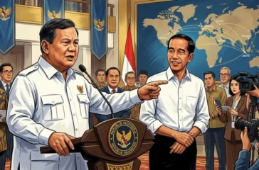 Presiden Prabowo Subianto menanggapi kritik soal sering ke luar negeri dengan menyinggung Jokowi. Ia menegaskan Indonesia tetap menjalankan politik bebas aktif.