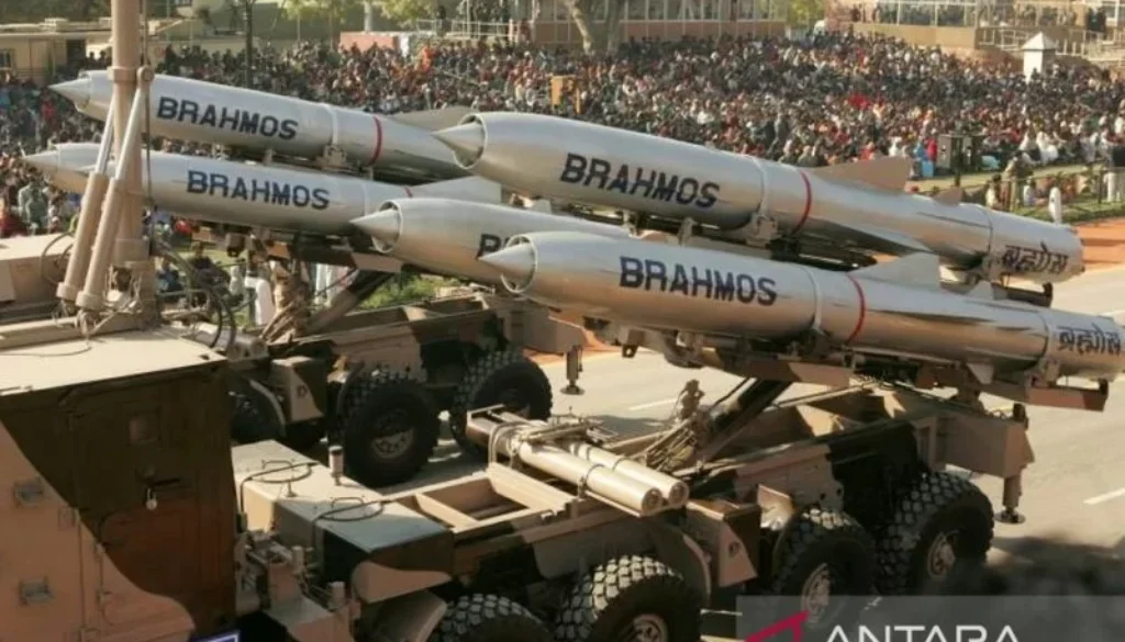 RI Makin Dekat Akuisisi Rudal BrahMos, India Sebut Proses Sudah Tahap Akhir