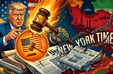 Presiden AS Donald Trump mengecam laporan New York Times soal perang Iran dan mengancam menggugat media tersebut karena dianggap menyebarkan informasi palsu.