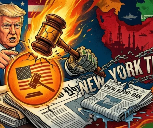 Presiden AS Donald Trump mengecam laporan New York Times soal perang Iran dan mengancam menggugat media tersebut karena dianggap menyebarkan informasi palsu.