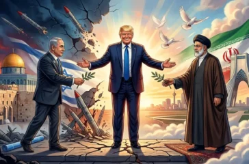 Trump Klaim Israel dan Iran Sepakat Redakan Ketegangan